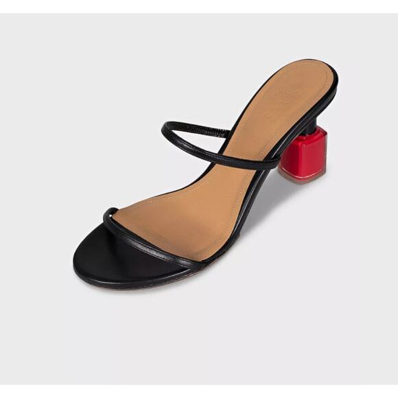 Loewe Nail Polish Leather Mules - Size 38 - Picture 3 of 5